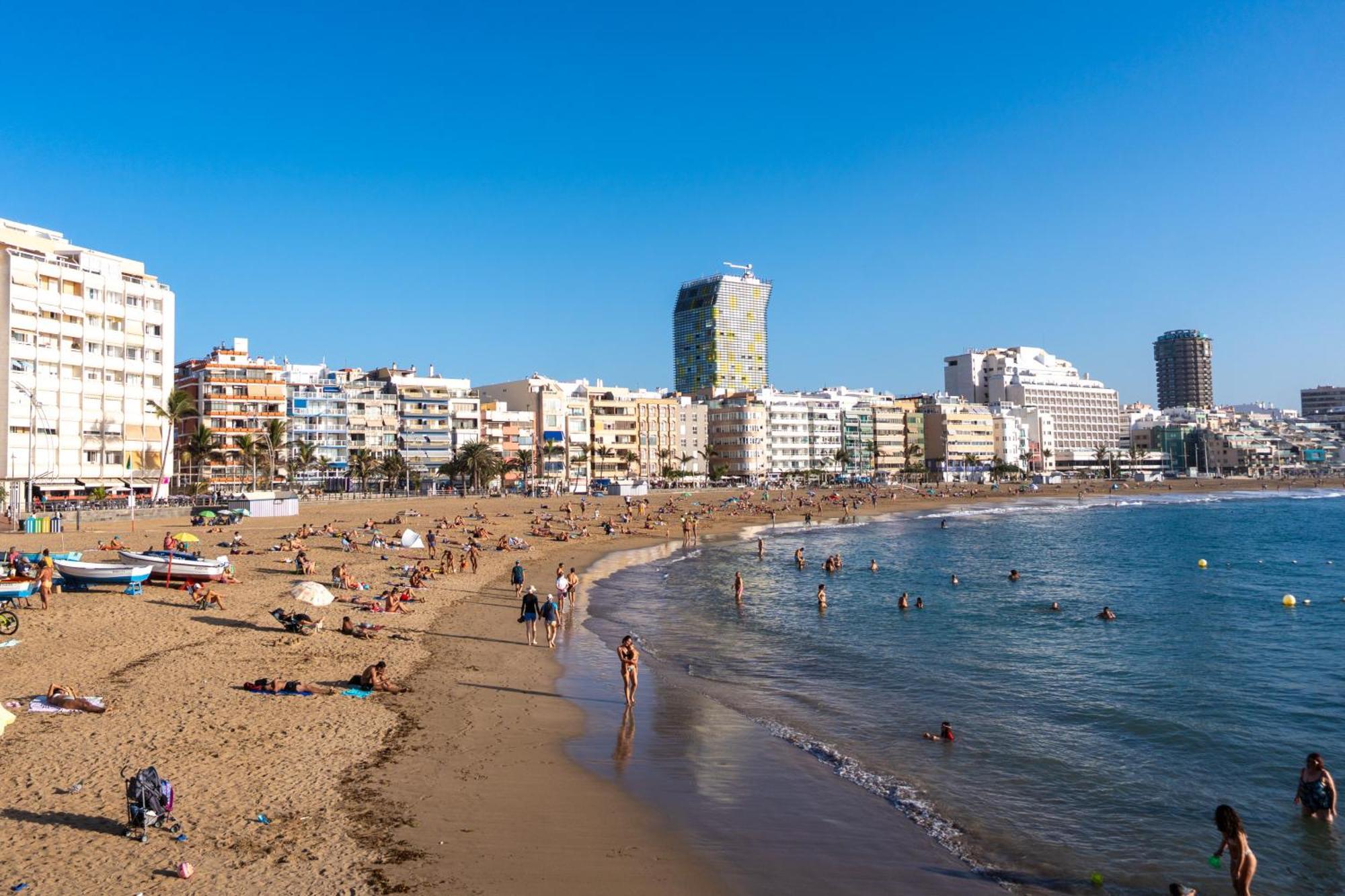 Camifa Canteras Beach Paradise Las Palmas de Gran Canaria Ngoại thất bức ảnh